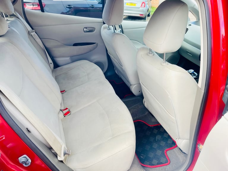 2012 Nissan Leaf Fully Electric Automatic Zero emissions Fresh Mot Full history Hpi clear
