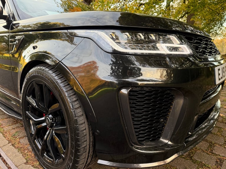 2019 Land Rover Range Rover Sport 5.0 V8 S/C 575 SVR 5dr Auto ESTATE Petrol Automatic