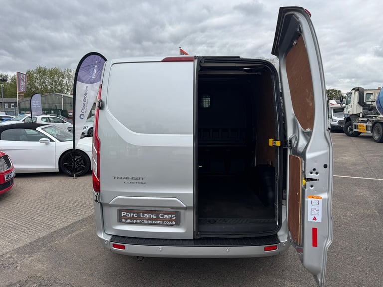 2022 Ford Transit Custom Ford Transit Custom 2.0 320 Limited  Crew Cab  Low
