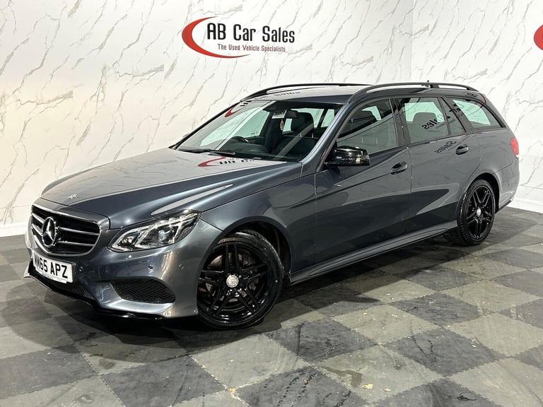 image for 2015 Mercedes-Benz E-Class 2.1 E220 BlueTEC AMG Night Edition G-Tronic+ Euro 6 (s/s) 5dr ESTATE D...