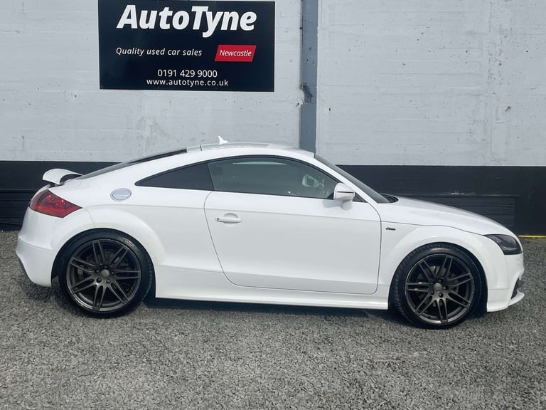 2013 Audi TT 2.0 TT Black Edition TDI Quattro 4WD 3dr Coupe Diesel Manual