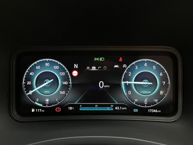 2021 Hyundai KONA 1.0 TGDi 48V MHEV Premium 5dr HATCHBACK PETROL Manual