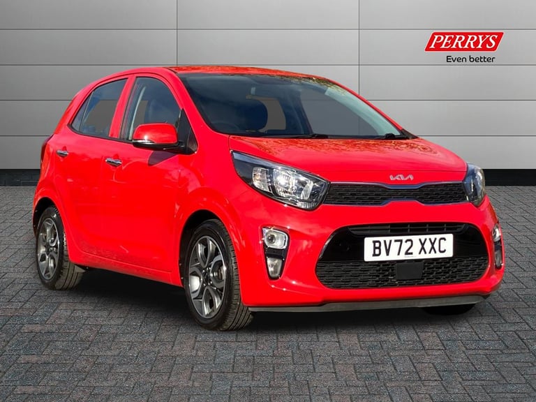 2022 Kia Picanto 1.0 3 5dr Auto [4 seats] Hatchback PETROL Automatic