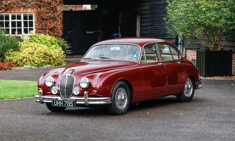 1962 Jaguar Mark II Mk. II Manual O/D Saloon PETROL Manual