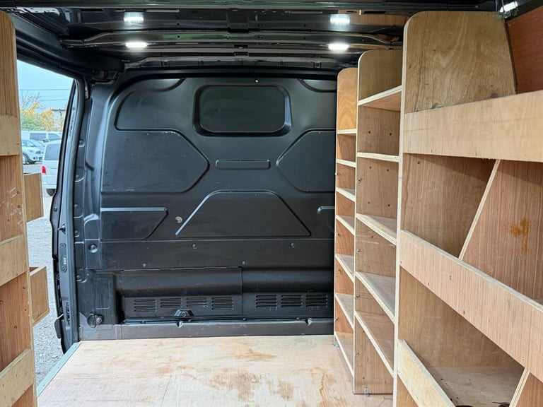 2022 Ford Transit Custom 2.0 300 LIMITED L.W.B Panel Van Diesel Manual