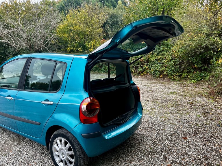 Renault Modus DCI, 1 owner from new, 2 keys, long mot, service history!