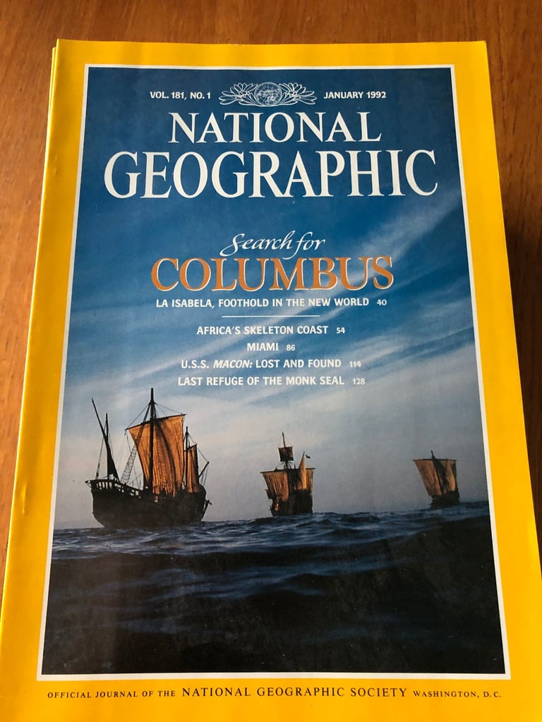 2 Years complete Series of National Geographic 1991 and 1992