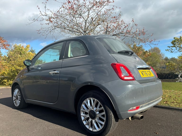 2016 Fiat 500 1.2 Lounge 3dr Petrol