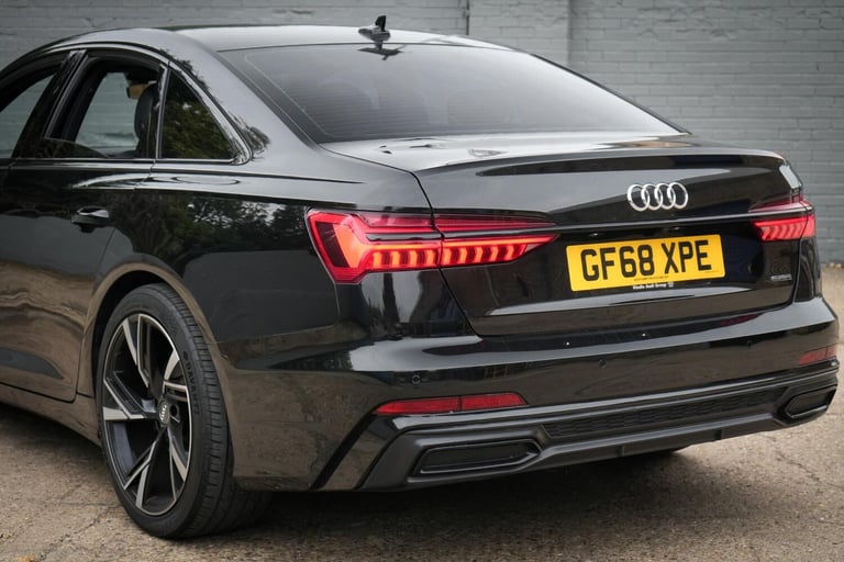 2018 Audi A6 50 TDI Quattro S Line 4dr Tip Auto SALOON DIESEL Automatic