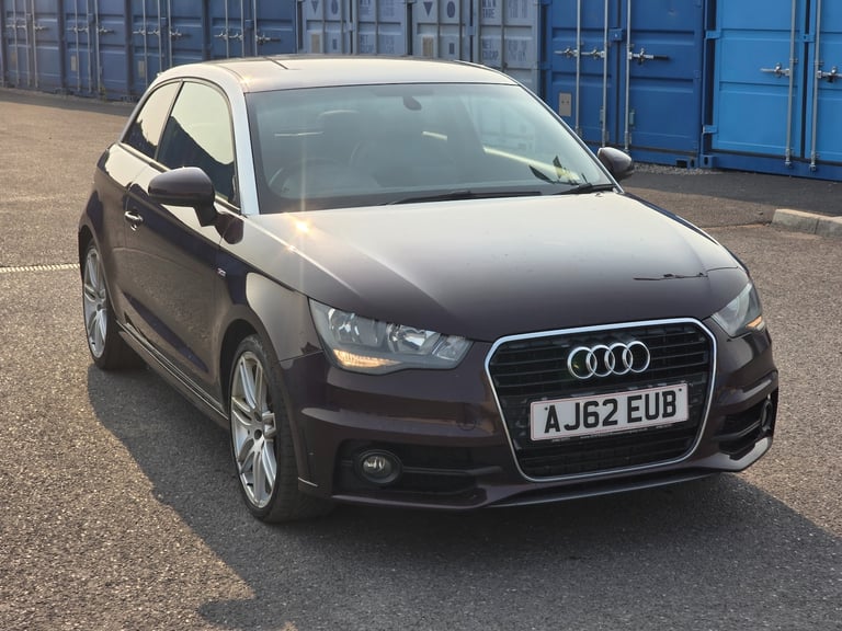 2012 AUDI A1 1.6 TDI S Line 3dr Diesel