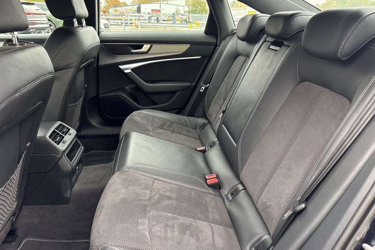 2019 Audi A6 40 TDI S Line 4dr S Tronic SALOON DIESEL Automatic