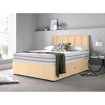 Best quality 10% discount Divan beds with comfy mattress
