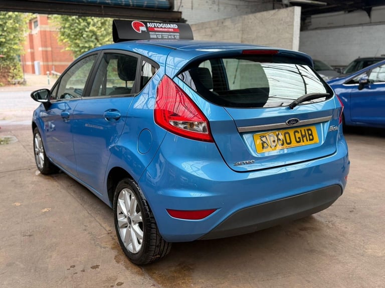 2010 Ford Fiesta Zetec Hatchback Manual