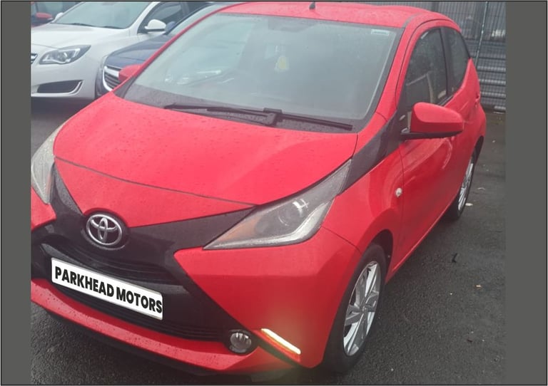TOYOTA AYGO 2015 1.0 VVT-i x-pression Hatchback 5dr Petrol x-shift Euro 5