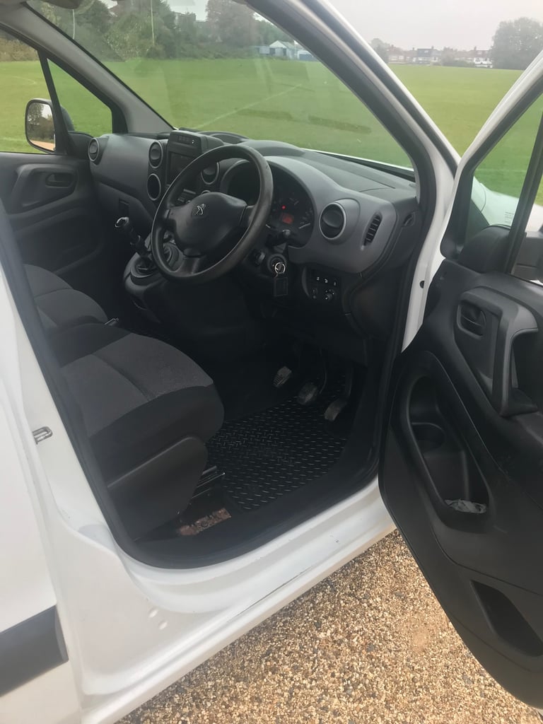 Peugeot, PARTNER, Panel Van, 2018, Manual, 1560 (cc)