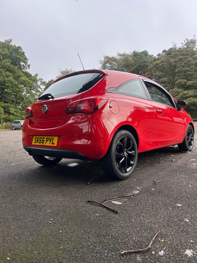 2016 Vauxhall Corsa SRI Ecoflex 