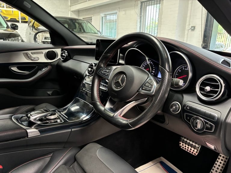 2017 17 MERCEDES-BENZ C-CLASS 3.0 C43 V6 AMG (PREMIUM) ESTATE 5DR PETROL G-TRONI