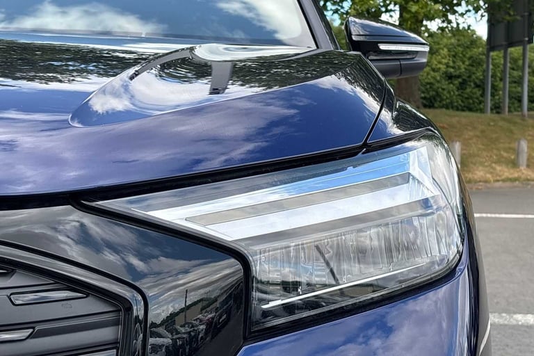  Audi Q4 e-tron 210kW 45 82kWh Black Edition 5dr Auto SUV Electric Automatic