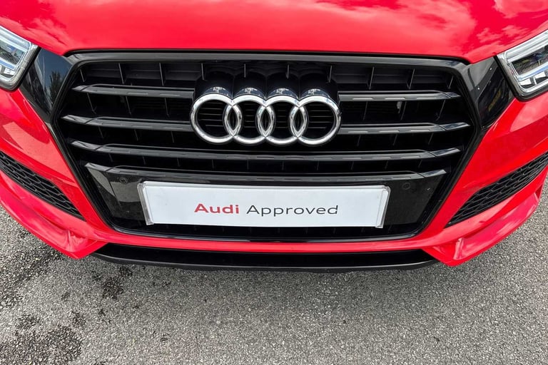 2018 Audi Q3 1.4T FSI Black Edition 5dr S Tronic ESTATE PETROL Automatic