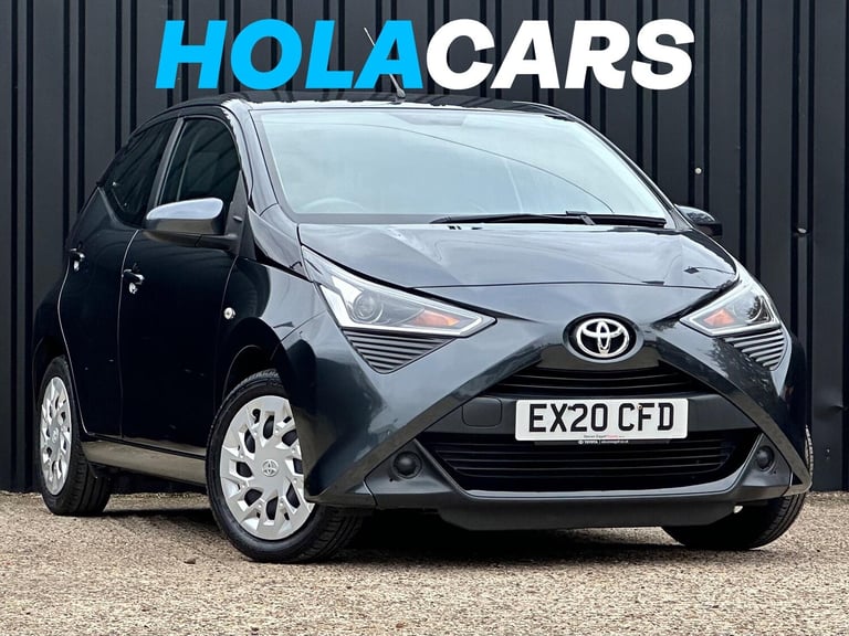 2020 Toyota AYGO 1.0 VVT-i X-Play 5dr HATCHBACK PETROL Manual