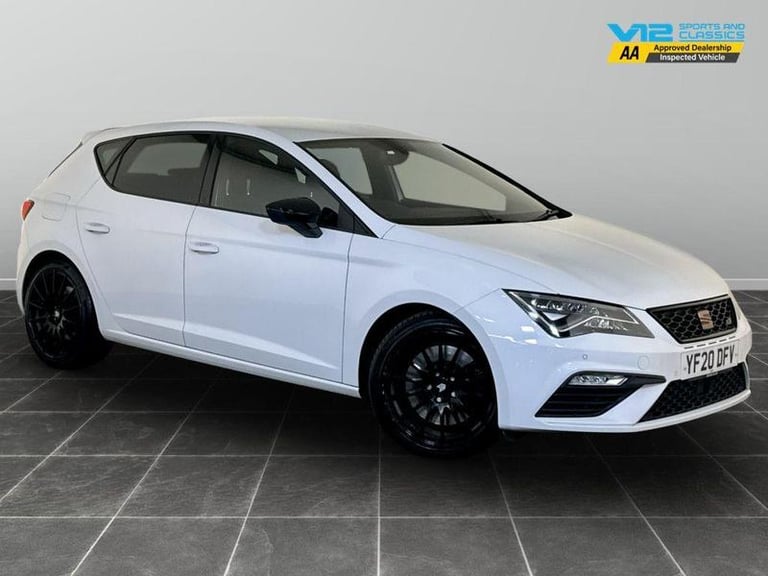 2020 SEAT Leon 2.0 TSI Cupra 290 DSG Euro 6 (s/s) 5dr Automatic Hatchback Petrol Automatic
