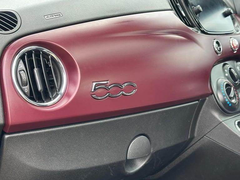 2019 Fiat 500 1.2 Star Euro 6 (s/s) 3dr HATCHBACK Petrol Manual