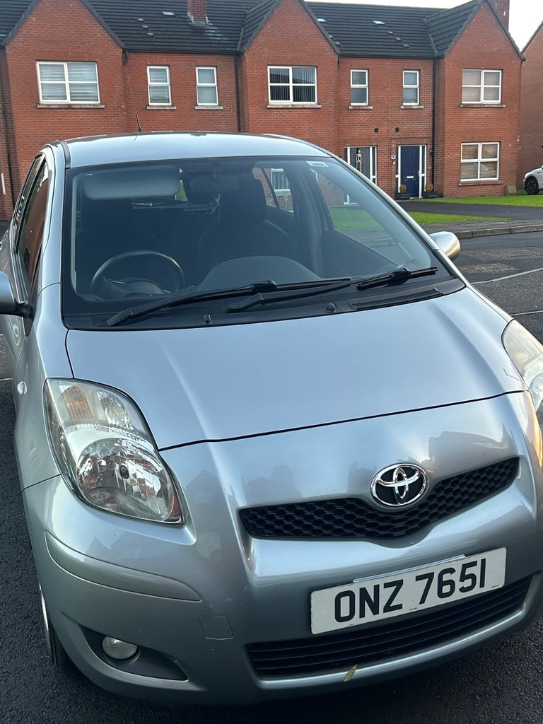 Toyota, YARIS, Hatchback, 2010, Manual, 1329 (cc), 5 doors