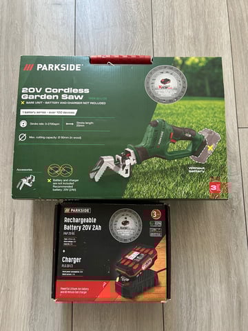Brand new 20v cordless saw battery £30 in Plymouth, Devon