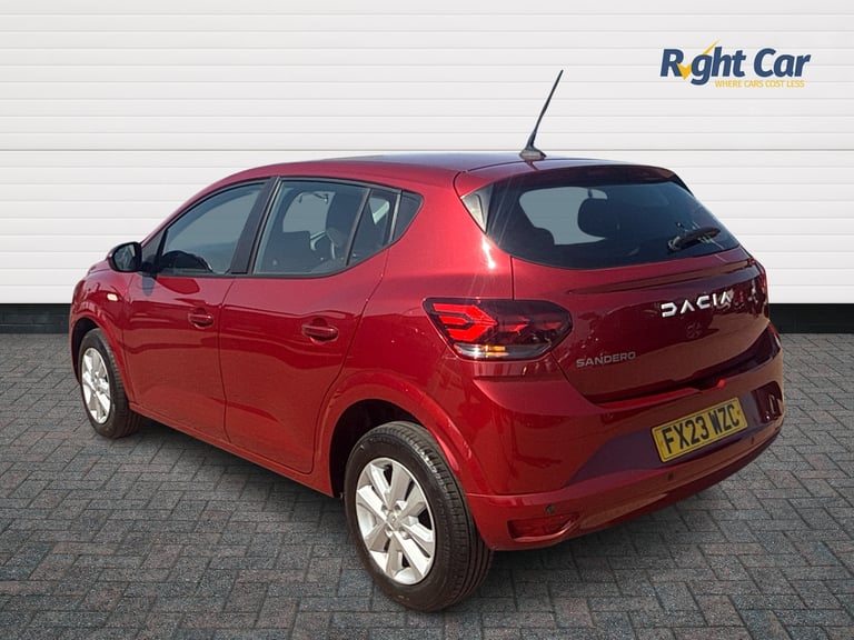 2023 Dacia Sandero 1.0 Tce Bi-Fuel Expression Hatchback Bi-Fuel Manual