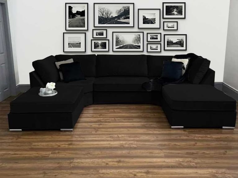 Bishop U Shape Corner Sofa Bed For Sale