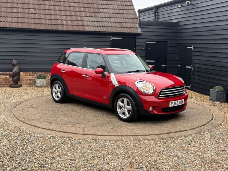 2013 MINI Countryman 1.6 Cooper D ALL4 5dr HATCHBACK DIESEL Manual