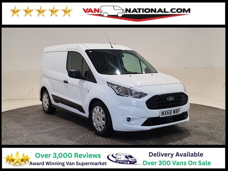 FORD TRANSIT CONNECT 1.5 200 ECOBLUE TREND P/V L1 100 BHP SWB DIESEL