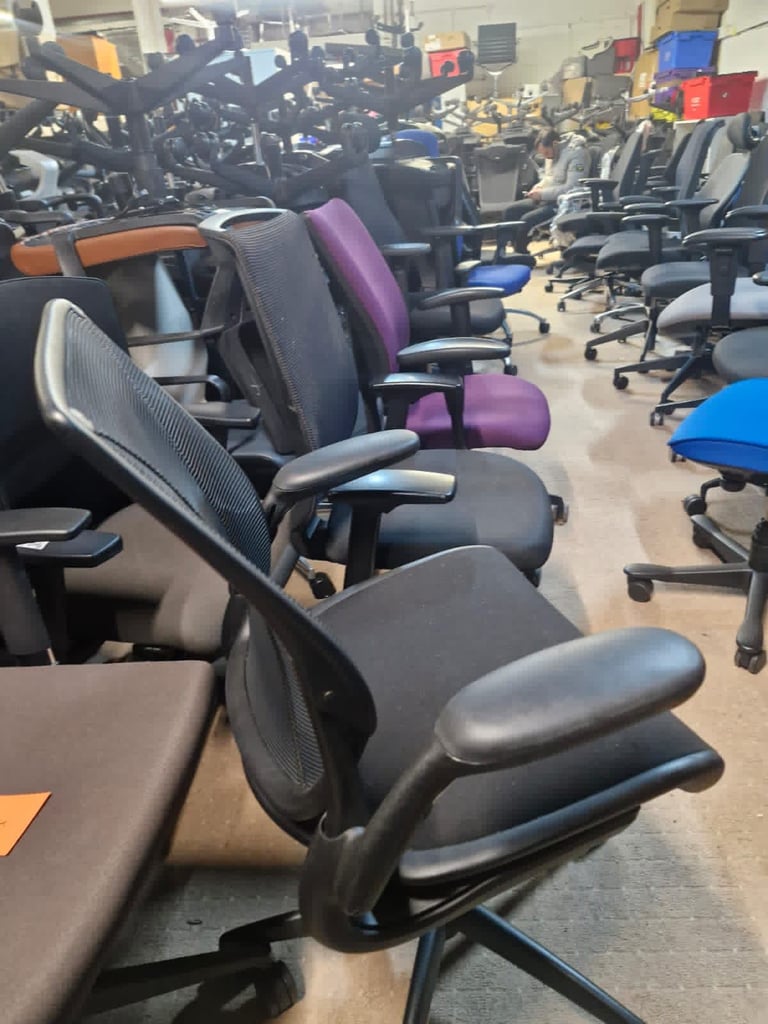 Availabile office chairs,desk,tables,sofas for sale  (Price's varies according to the product )