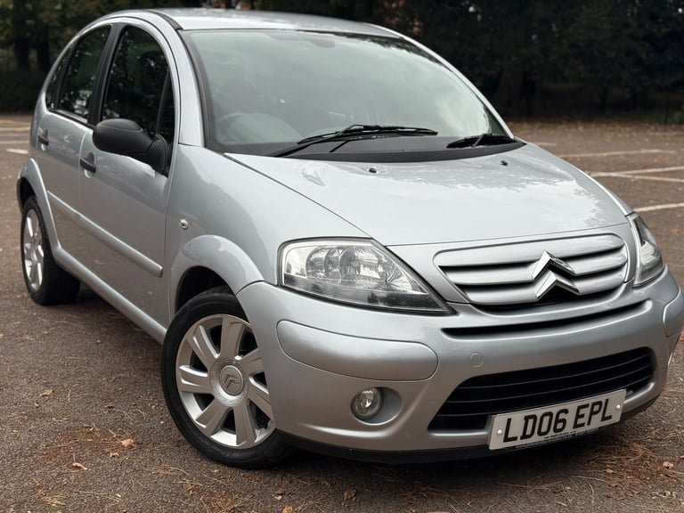 image for 2006 Citroen C3 1.6i 16V SX 5dr Auto HATCHBACK PETROL Automatic