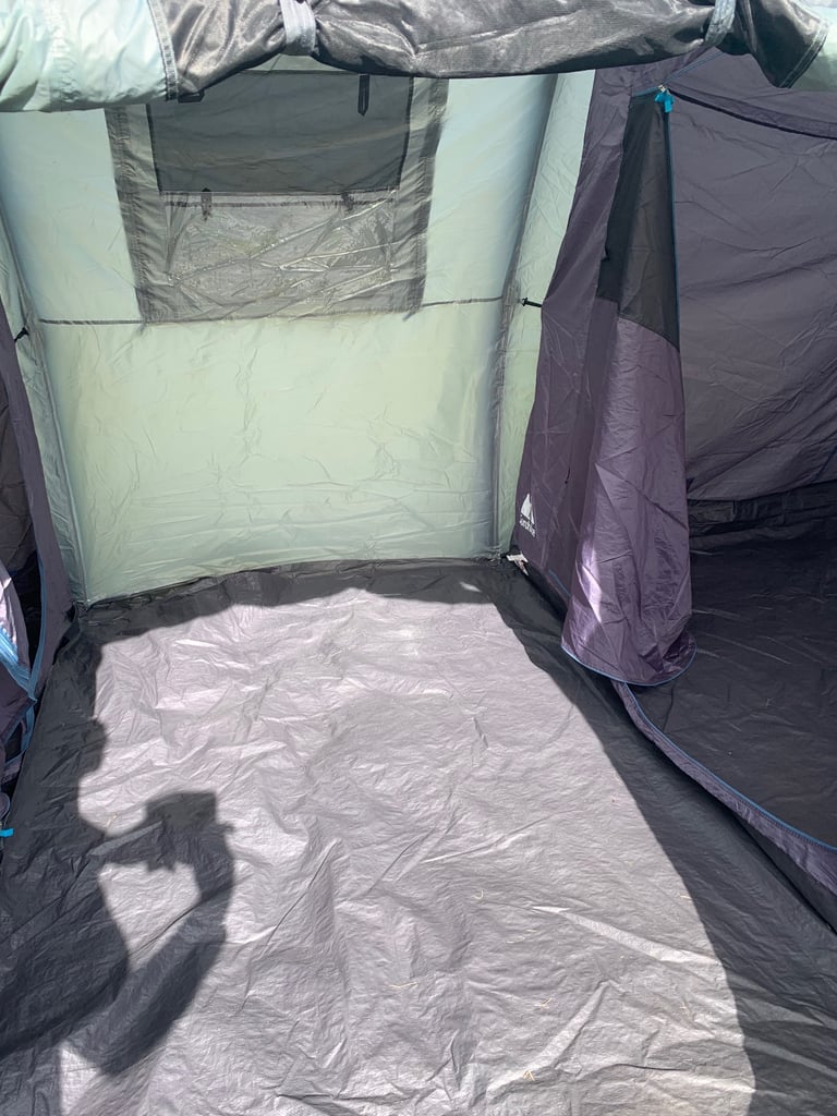 Eurohike 8 person air tent & equipment 