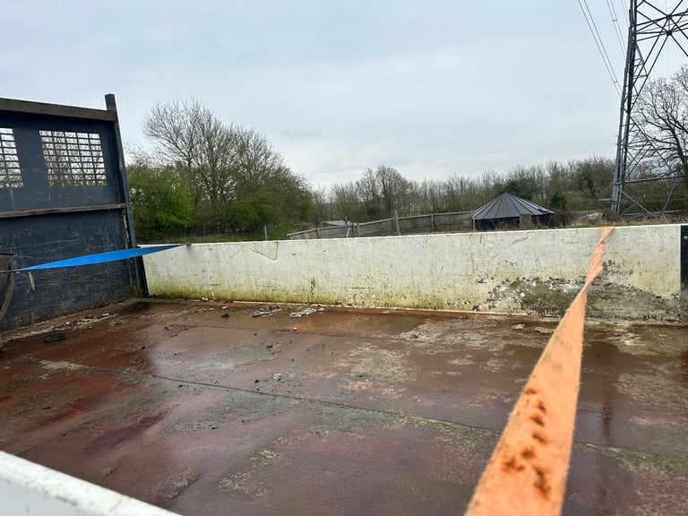 USED TIPPER BODY FOR SINGLE CAB MERCEDES SPRINTER