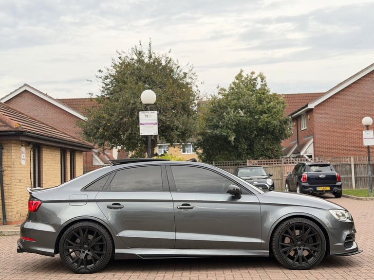 2014 Audi A3 S3 TFSI Quattro 4dr S Tronic SALOON Petrol Automatic