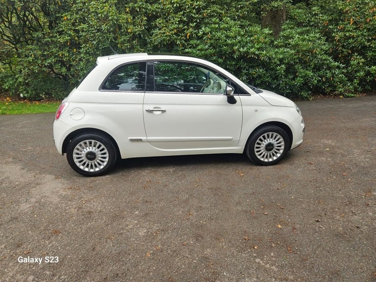 2012 Fiat 500 1.2 Lounge 3dr [Start Stop] HATCHBACK PETROL Manual