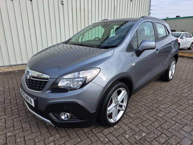 VAUXHALL MOKKA 1.4 i Turbo Exclusiv 2015