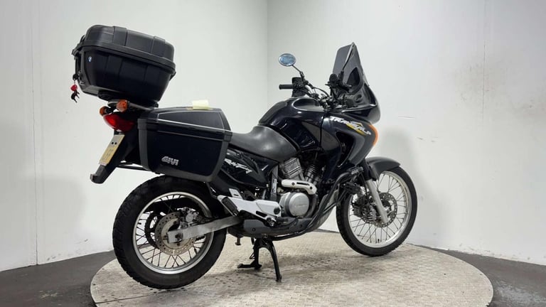 Honda XL 2004 10K GREAT RUNNING ADVENTURE BIKE LUGGAGE 650CC VTWIN