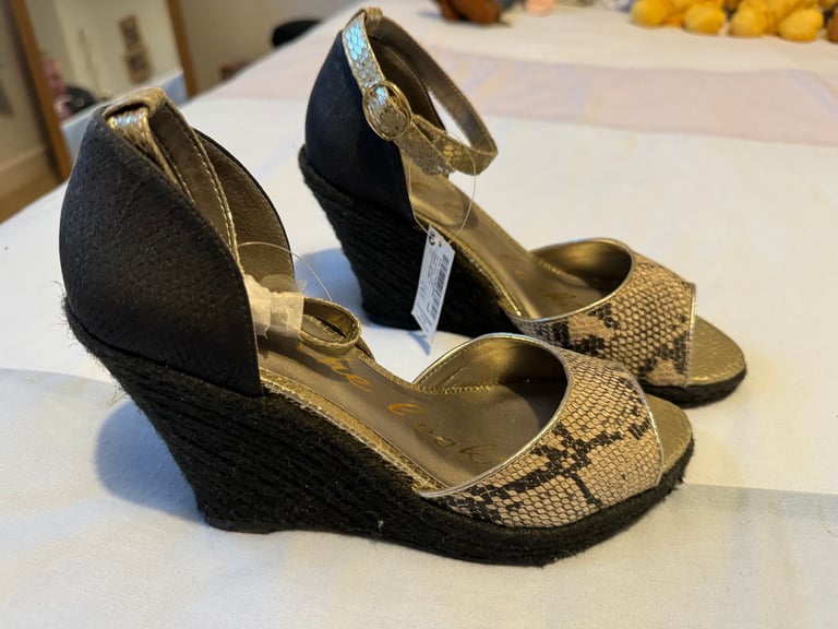 image for NEXT Wedge Sandals - Size 4 - New with Tag
