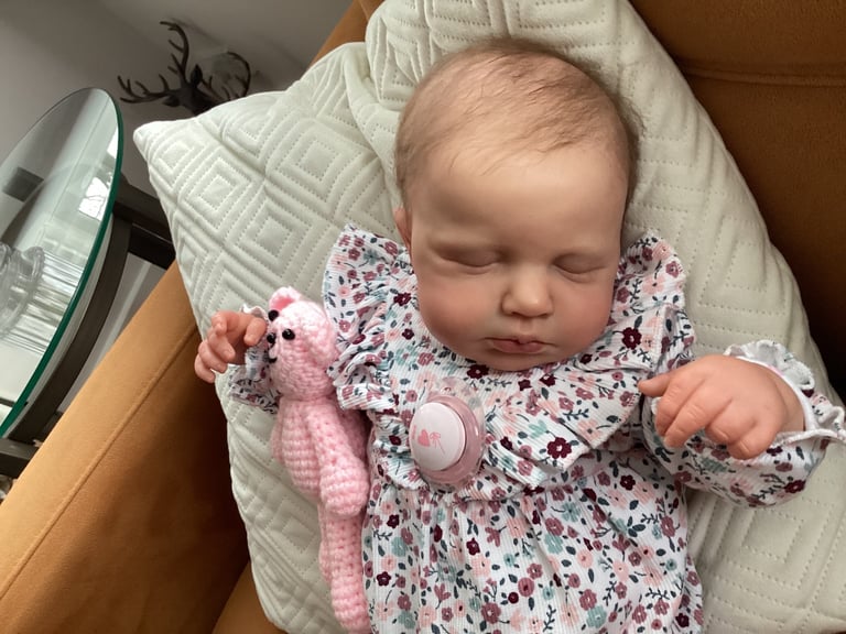 Reborn Baby Doll LouLou