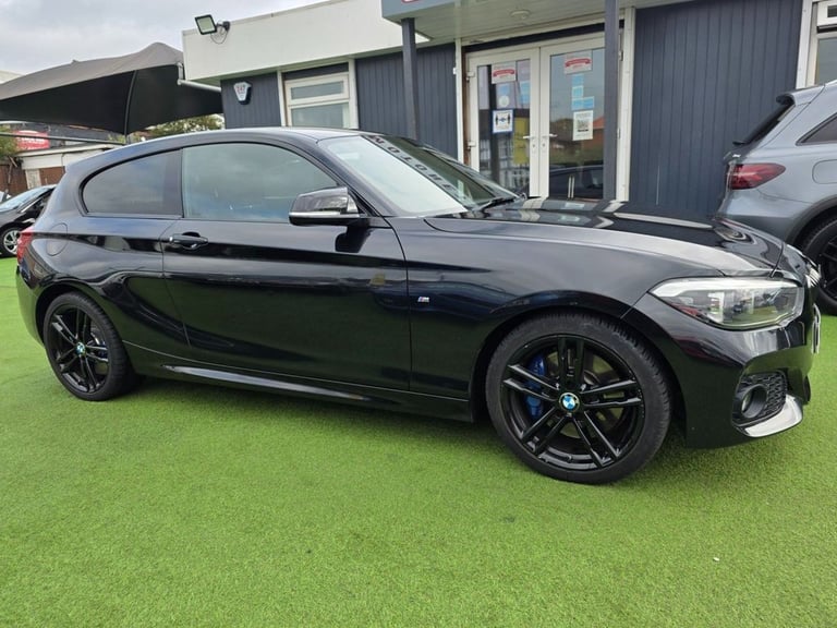 2018 BMW 1 Series 2.0 120d M Sport Shadow Edition Hatchback 3dr Diesel Auto Euro 6 (s/s) (190 Hat...