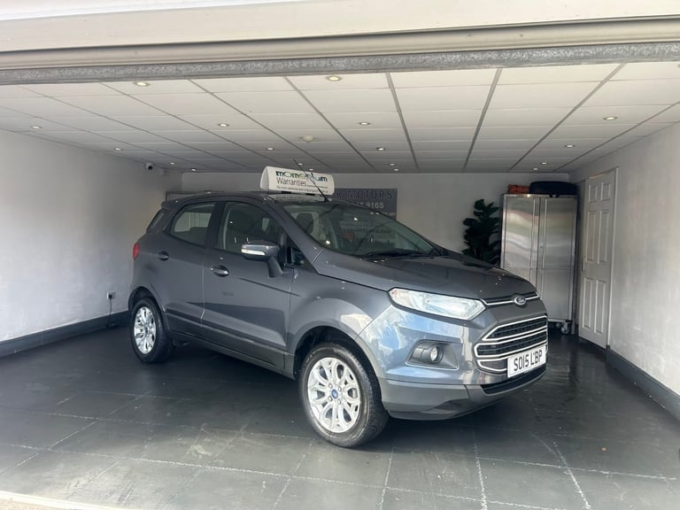 Ford, ECOSPORT, Hatchback, 2015, Manual, 999 (cc), 5 doors