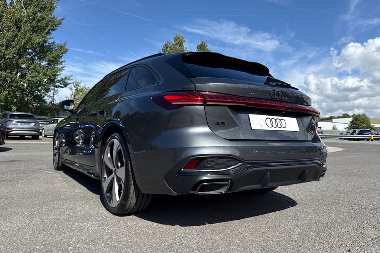 2025 Audi A5 2.0 TFSI Edition 1 S Tronic Euro 6 (s/s) 5dr Estate Automatic