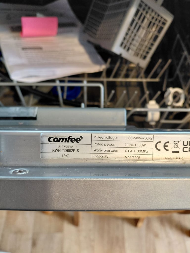 Comfee Table Top Dishwasher 