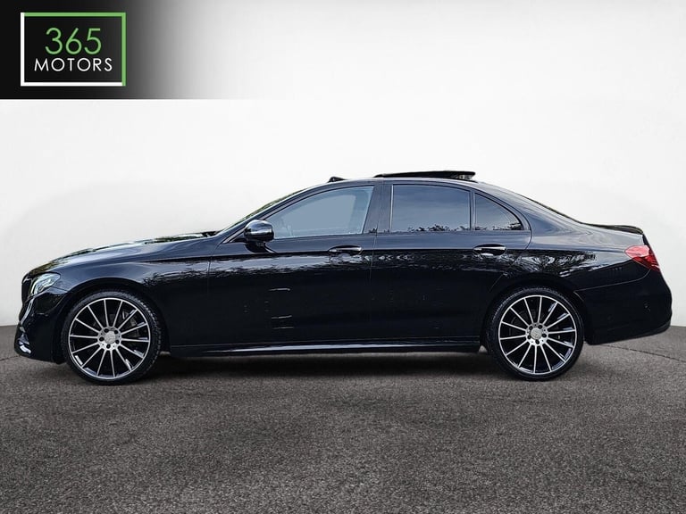  Mercedes-Benz E Class 2.0 E220d AMG Line (Premium) G-Tronic+ Euro 6 (s/s) 4dr Diesel Automatic