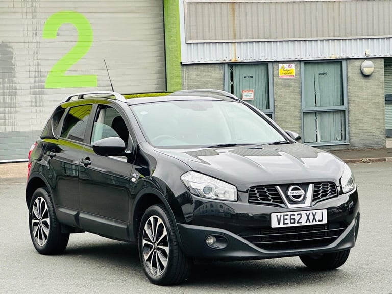 2013 Nissan Qashqai 1.6 dCi n-tec+ 2WD Euro 5 5dr HATCHBACK Diesel Manual