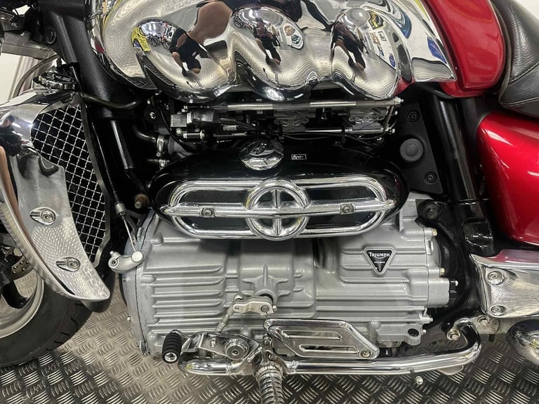 2005 Triumph Rocket 3