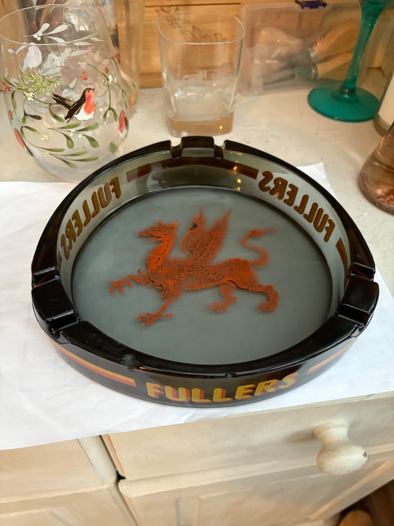 Fullers ashtray